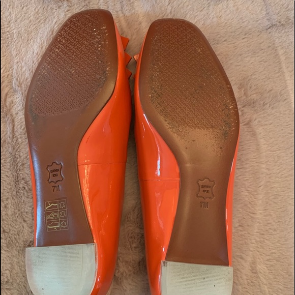 Tory Burch Patent Leather Flats - Picture 5 of 5